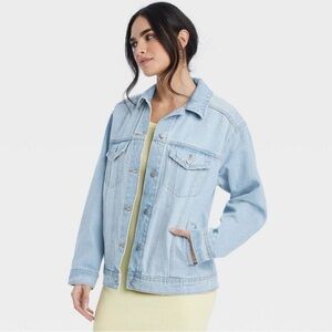 Universal Thread Trucker Jacket
